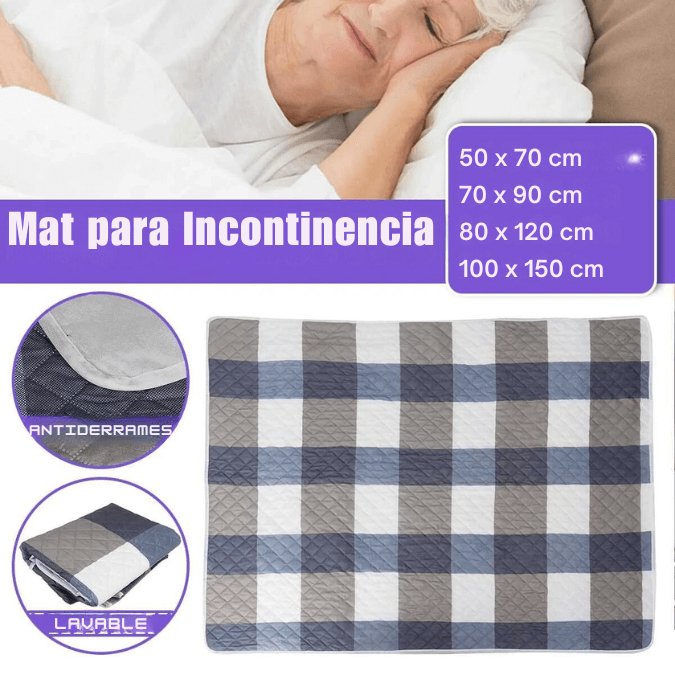Mat para incontinencia: DryMat