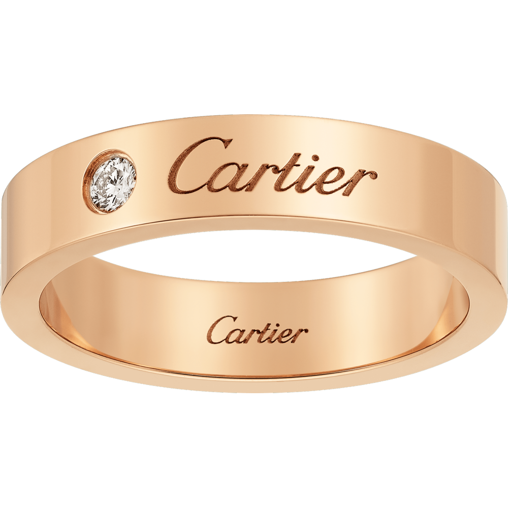 Обручальные кольца Картье. Обручальное кольцо c de Cartier. Cartier c de Cartier кольцо обручальное. Картье обручальные кольца розовое золото.